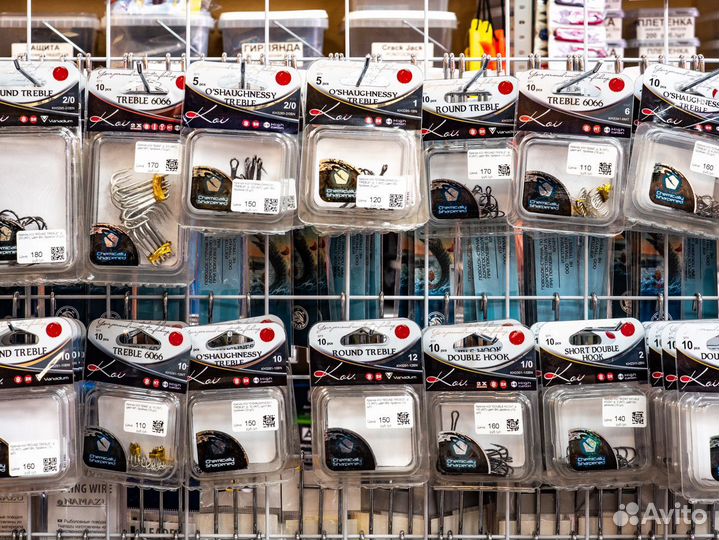 Двойники и тройники Koi в ассортименте