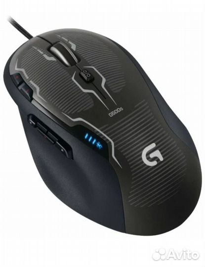 Игровая мышь logitech G500s