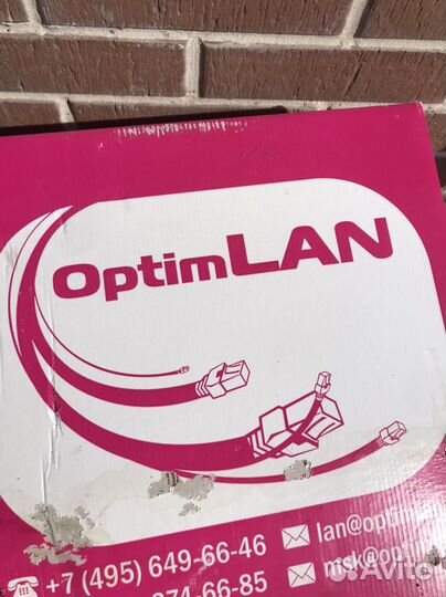 Витая пара Кабель UTP 4PR 24AWG CAT5e optimlan