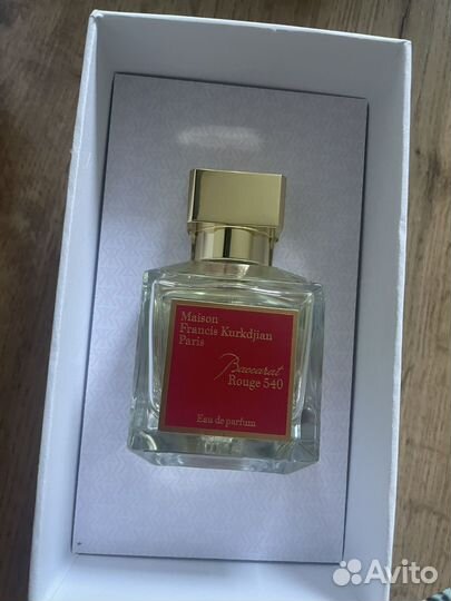 Духи baccarat rouge 540