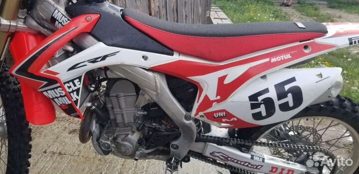 Hoda CRF450R 2015 г.в