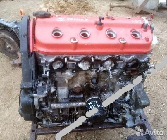 Двигатель Honda Accord 4 2.0 F20A4