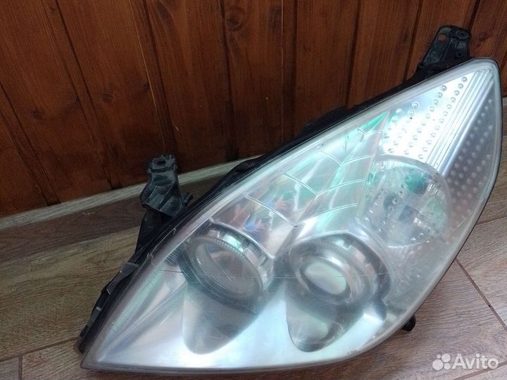 Фара опель вектра ц рестайлинг