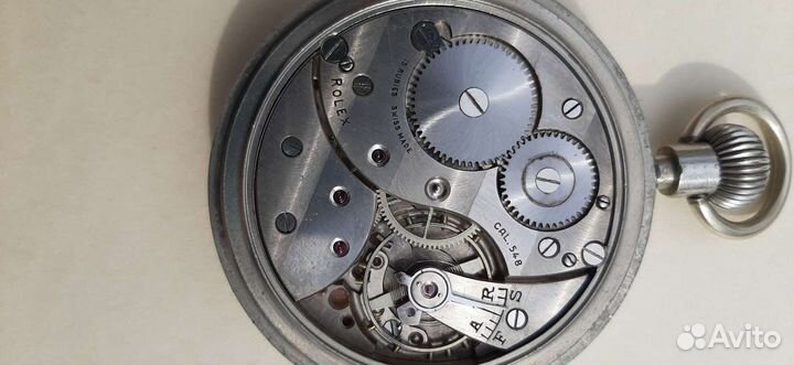 Часы карманные rolex