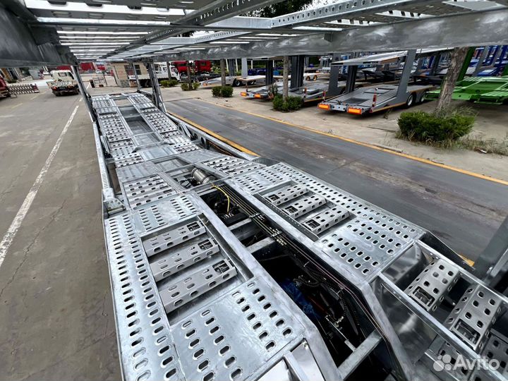 Полуприцеп автовоз SAS 9189EA, 2024