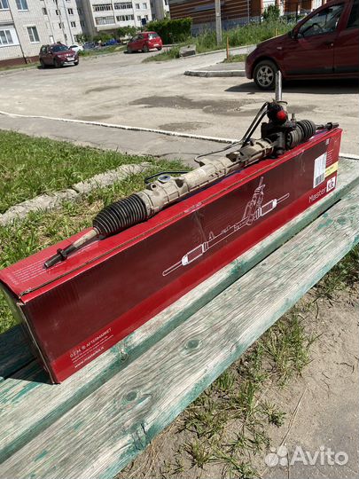 Рулевая рейка rensult sandero