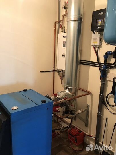 Монтаж систем отопления любой сложности