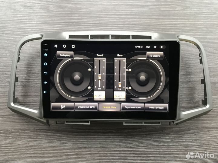 Магнитола Toyota Venza Teyes CC2 plus