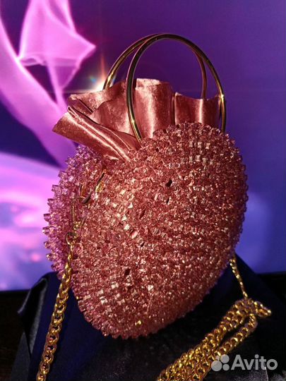 Сумка из бусин