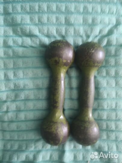 Гантели 2кг