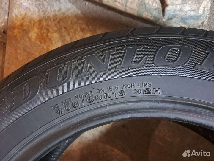 Dunlop SP Sport 2050M 205/60 R16