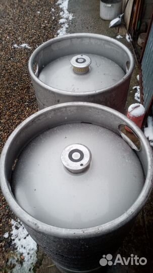 Кега пивная,бочка,емкость50л и 30л