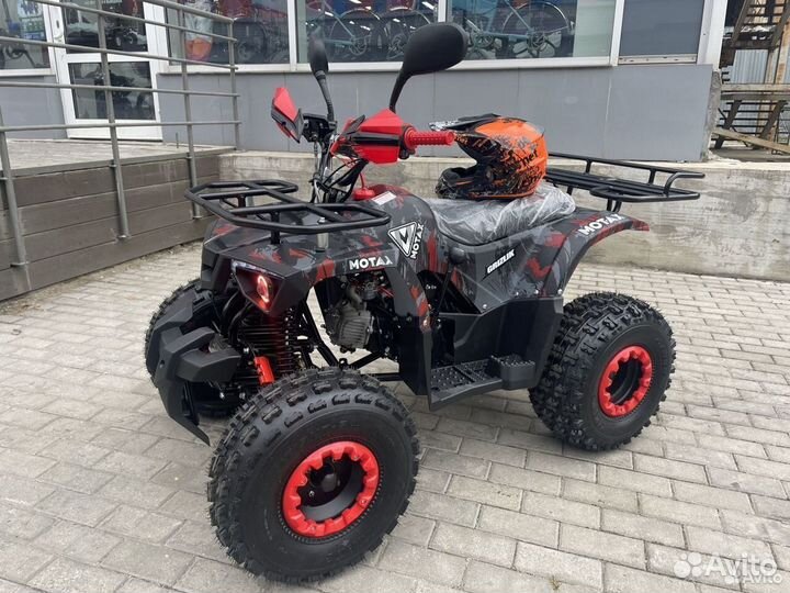 Подростковый квадроцикл motax ATV Grizlik 125 Lux