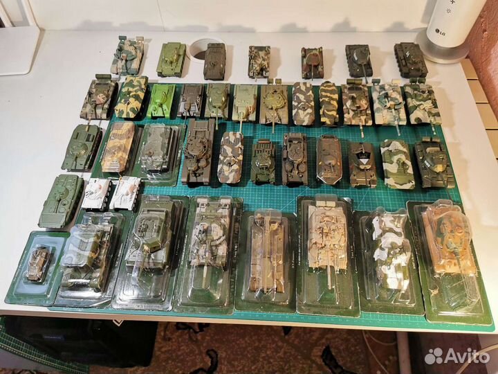 Наши танки, боевые машины мира коллекция 1:72