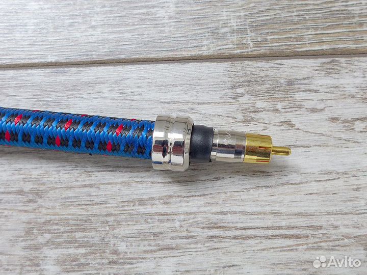 Цифровой spdif Audioquest RCA / AES-EBU XLR кабель