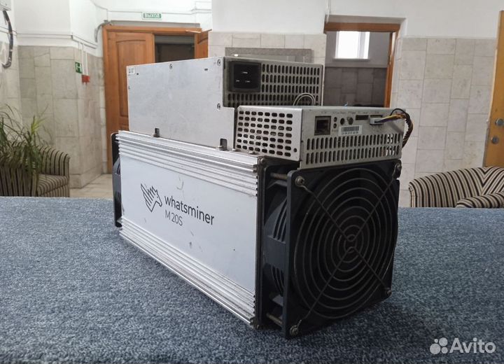 Асик Whatsminer M20s 65-72 th