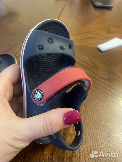 Сандалии Crocs с8