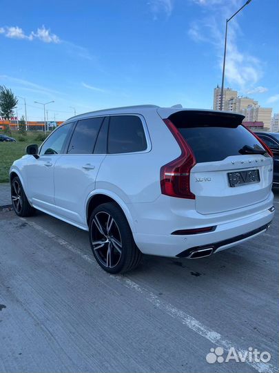 Volvo XC90 2.0 AT, 2019, 81 000 км