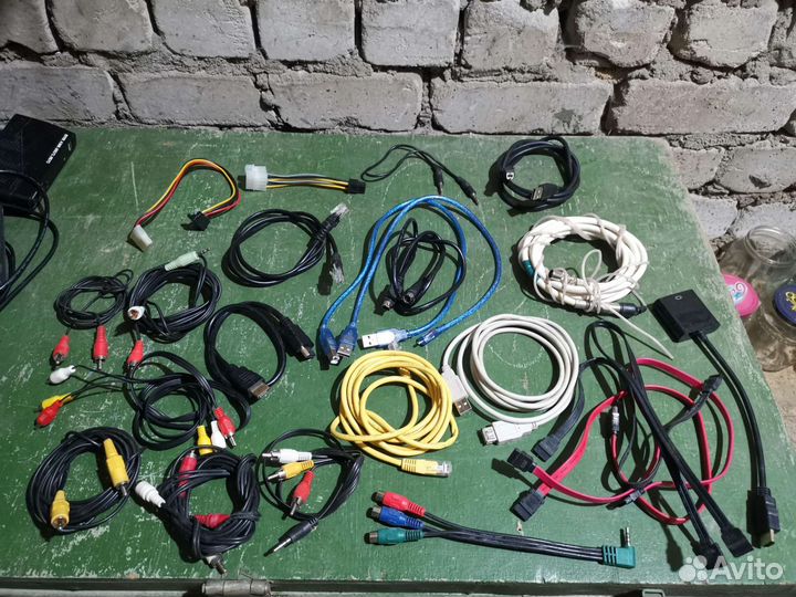 Кабели, штекеры, гнезда, разъёмы hdmi, RCA, BNC