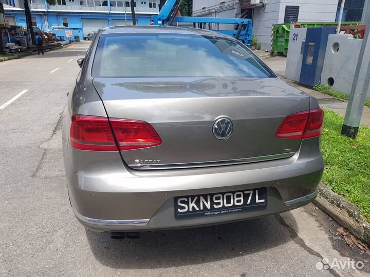 Разбор Volkswagen Passat B7 1.8T DSG 7