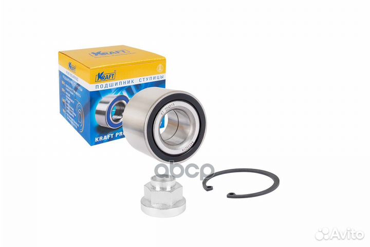 Подшипник ступицы chevrolet aveo 02- KT204515 K