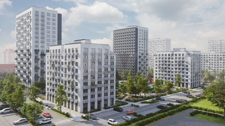 Квартира-студия, 43,5 м², 8/18 эт.