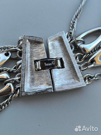Колье-цепь Trifari