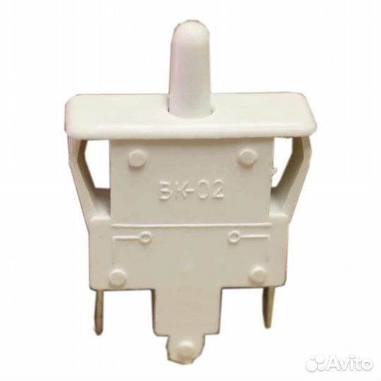 Кнопка холодильника вк-02 выкл. вент. Стинол