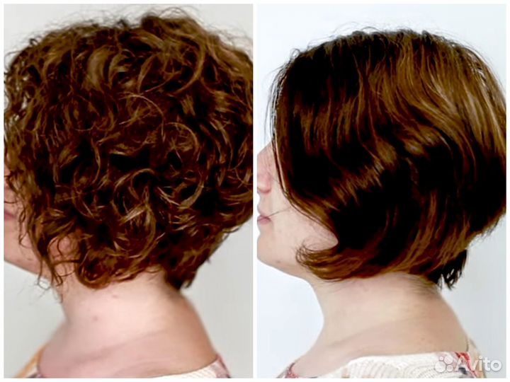 Химическая завивка и долговременная укладка волос