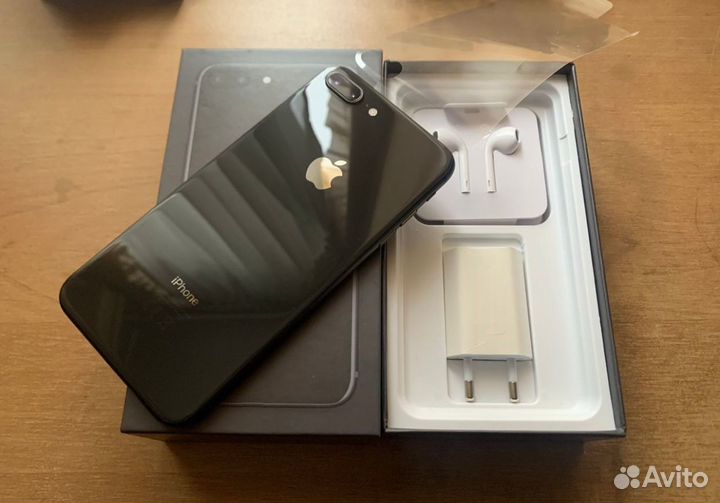 В рассрочку iPhone 8 plus 64gb