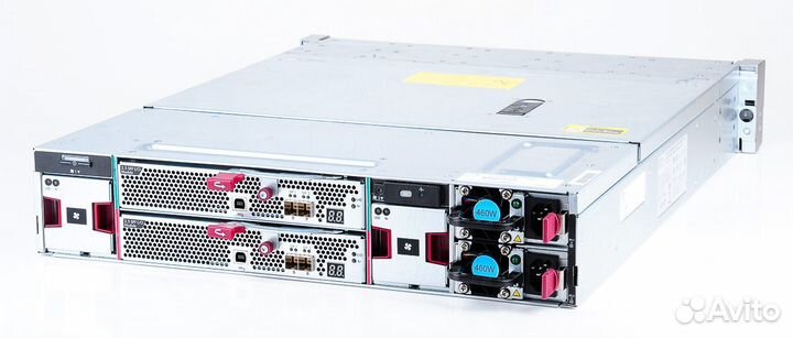 Дисковая полка HPE D3700 QW967A