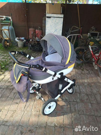 Коляска 2 в 1