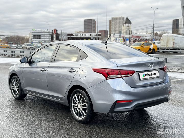 Hyundai Solaris 1.6 AT, 2019, 155 482 км