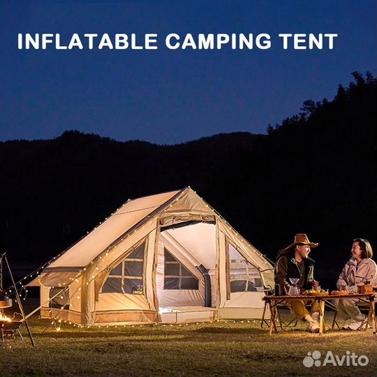 Надувная палатка аренда