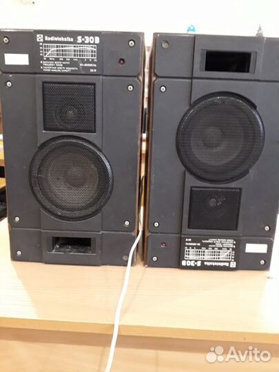Radiotehnika колонки