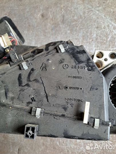 Печка задняя в сборе Mercedes w220