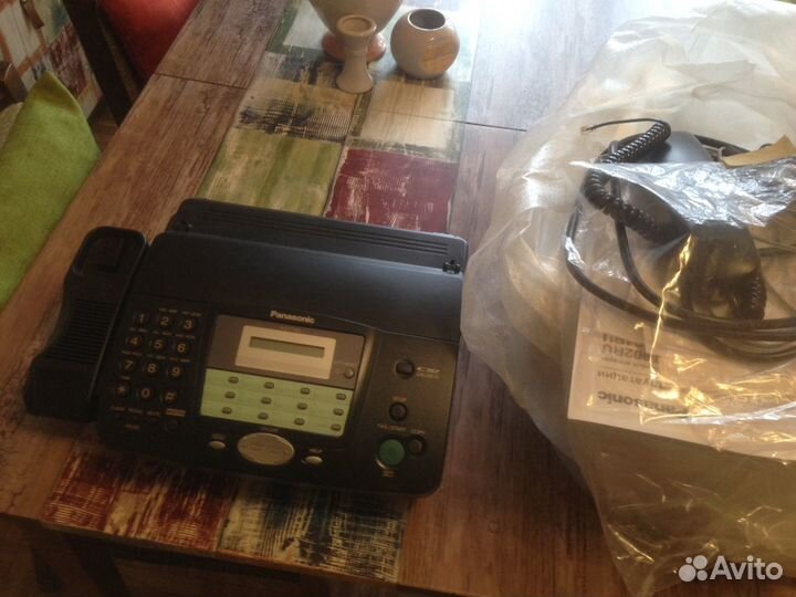 Факс - аппарат Рanasonic KX - FT902RU