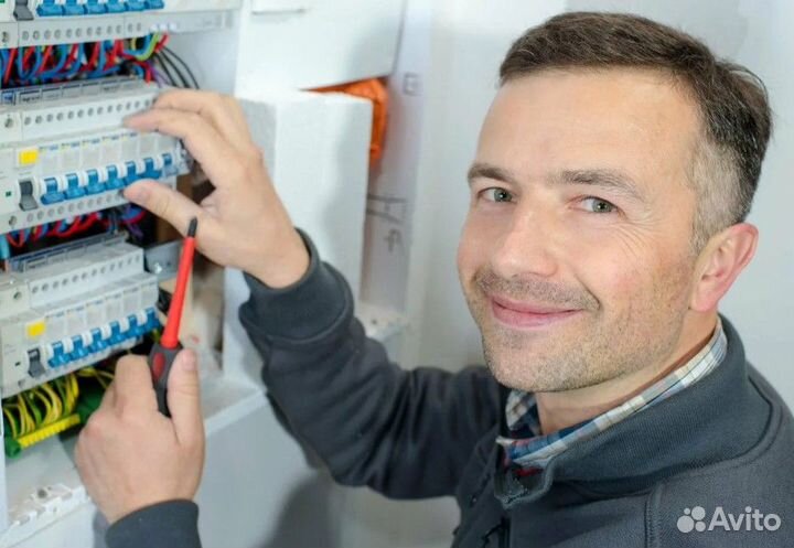 Сантехник Электрик Установка техники Сборка мебели