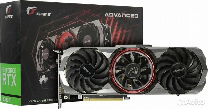 Видеокарта GeForce RTX 3080 Ti Advanced OC-V