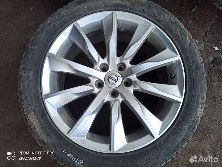 Комплект летних колес r18