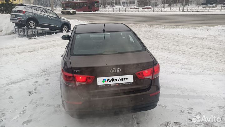 Kia Rio 1.6 AT, 2015, 196 000 км