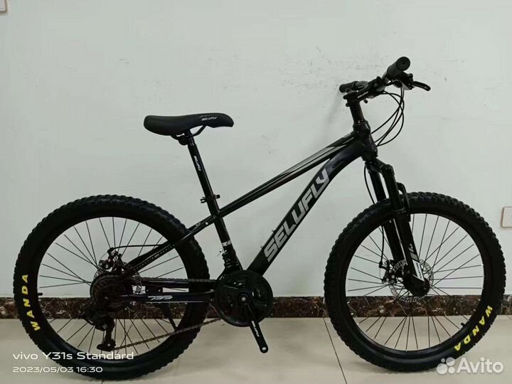 Велосипед скоростной 24 21 скорость