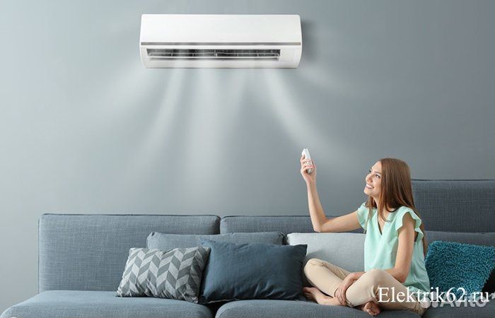 Установка кондиционеров