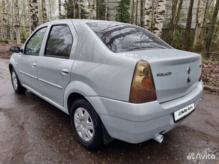 Renault Logan 1.6 МТ, 2006, 253 000 км