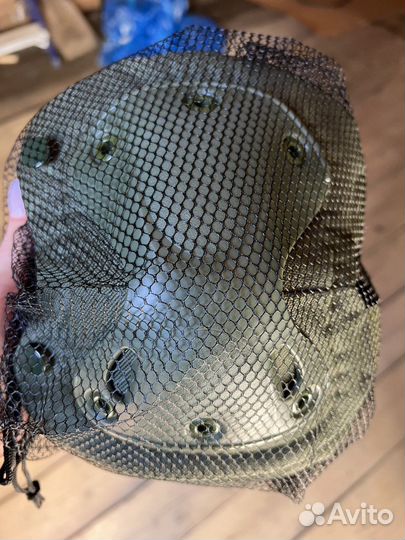 Комплект Наколенники и налокотники тактические