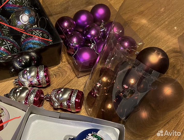 Елочные игрушки