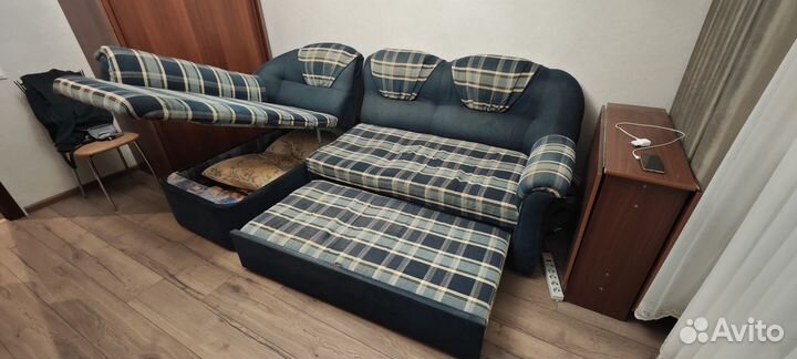 Диван угловой раскладной бу