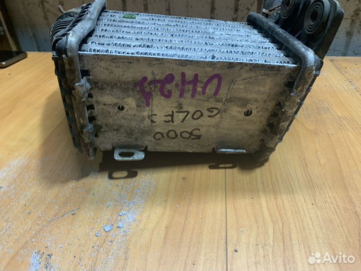 Интеркулер vw Golf 3 1h0145805b