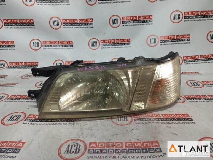 Фара левая nissan bluebird