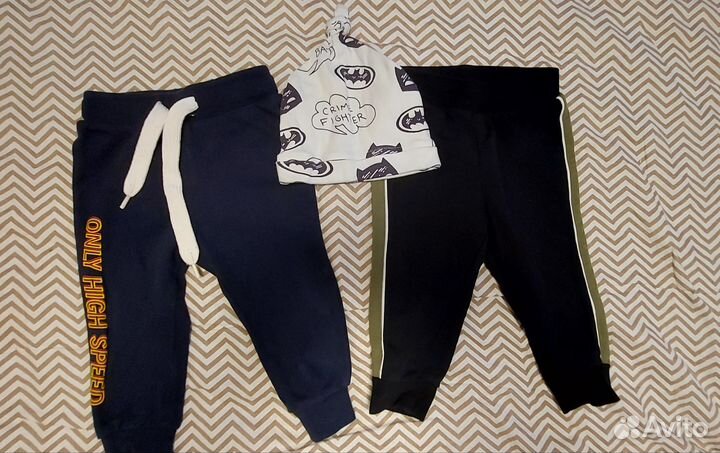 Вещи пакетом 74-80-86 на мальчика